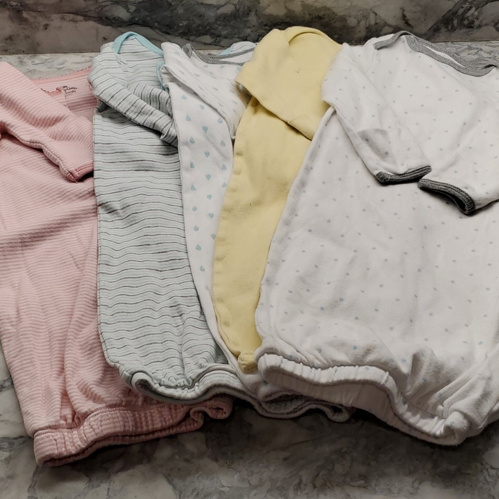 Baby sleeper sacks 5 in total